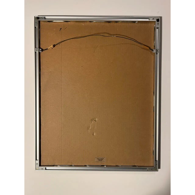 1970s Vintage 1979 Stefano Castronovo Exhibition Poster "And the Bathers" For Sale - Image 5 of 6