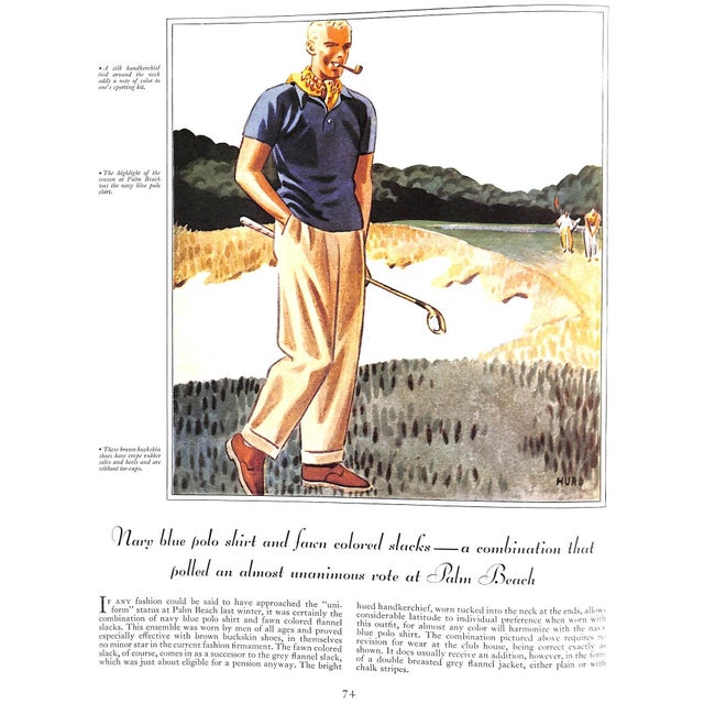 1980s "Apparel Arts 1931-1939 La Prima Rivista Della Moda Moderna" 1989 For Sale - Image 5 of 13