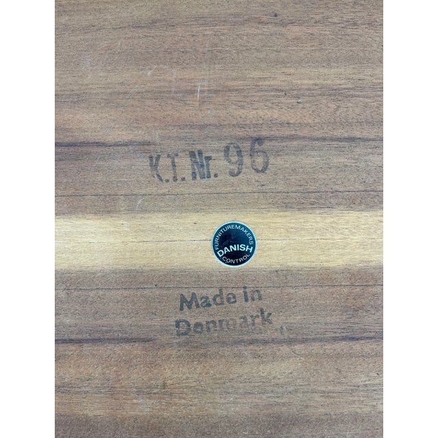 Nesting Tables in Teak, Denmark, 1960s, Set of 3 For Sale - Image 12 of 13