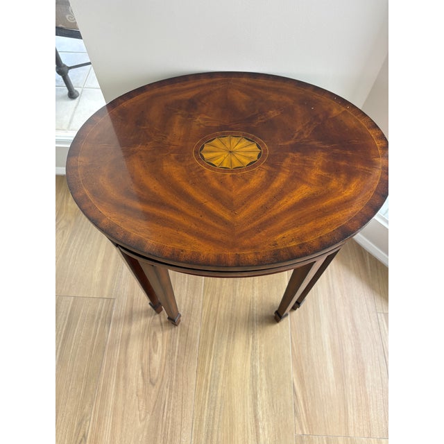 Maitland Smith Nesting Tables For Sale - Image 4 of 5