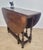 Mid-Century Modern Early 20th Century Oak Drop Leaf Gateleg Dining Table For Sale - Image 3 of 16