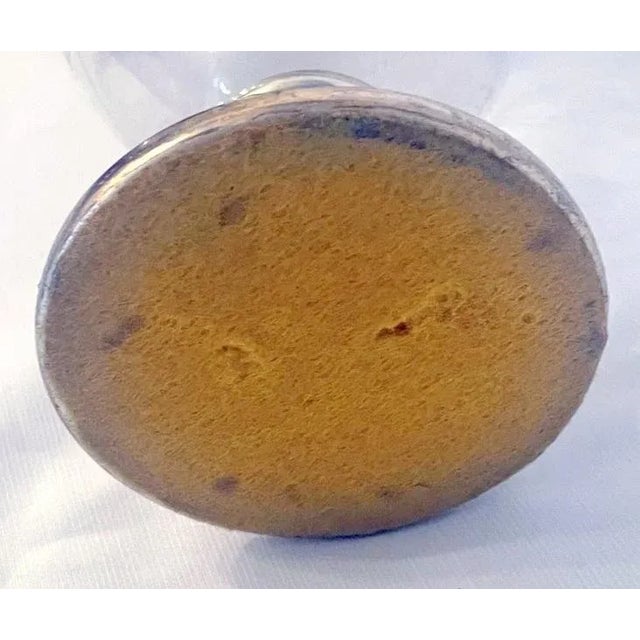 1950s 1950s Distillerie Buton Vintage Carafe For Sale - Image 5 of 7