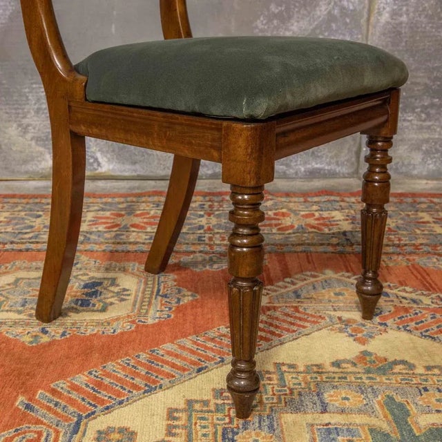 William 4th Mahogany Chairs, Set of 6 For Sale - Image 10 of 12