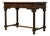 Late 19th Century French Gothic Revival Carved Oak Writing Desk For Sale