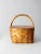 Vintage Woven Picnic Basket For Sale - Image 4 of 12