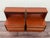 Vintage Italian Nightstands with Integrated Lamps, 1970s, Set of 2 For Sale - Image 6 of 18