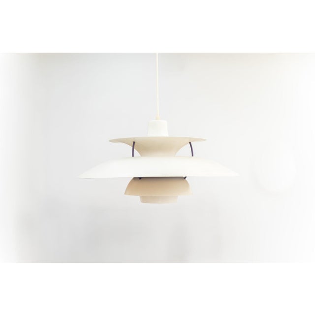 White PH5 Hanging Lamp For Sale - Image 13 of 13
