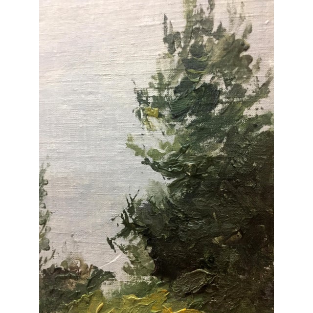 *** ABOUT THIS PAINTING *** * TITLE: "Near the forest" - Congratulations on the back * ARTISTS: Yakovlev B. N. * SIZE:...