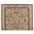 Antique Persian Sultanabad Carpet Handmade Oriental Rug, Ivory, Gold, Green Blue For Sale - Image 18 of 18