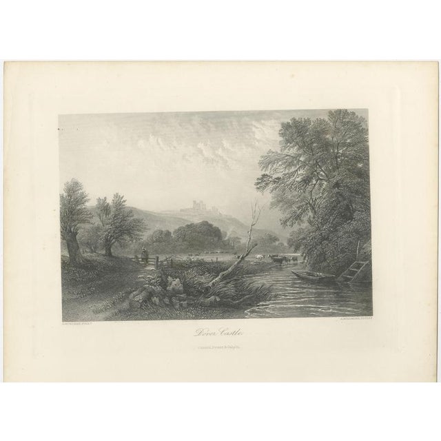 After D. McKewan, Dover Castle, Kent, 1876, Engraving For Sale - Image 3 of 9