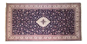 1990's Indo Tabriz Rug, 10'3" X 19'9"