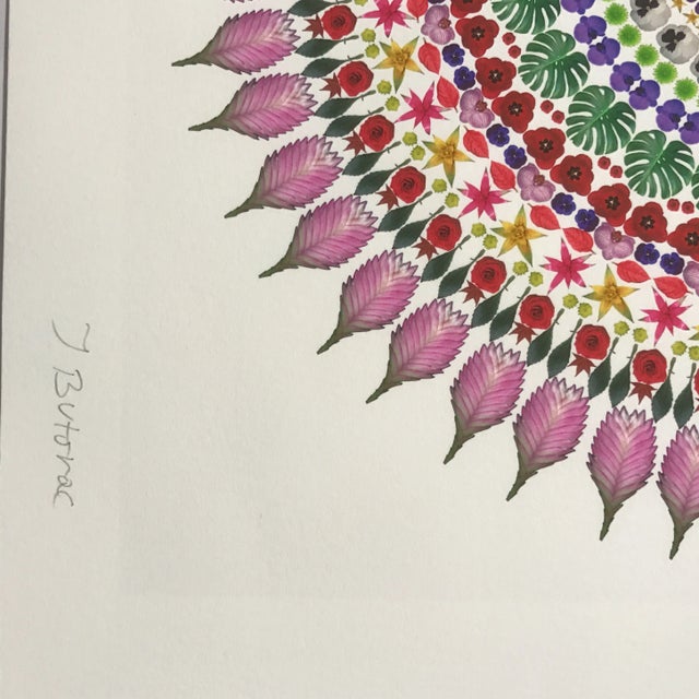 "Flower Mandala" Print For Sale - Image 9 of 9