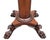 19th Century Mahogany Empire Drop Leaf End Table Hand Carved For Sale In Philadelphia - Image 6 of 14