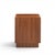 Directional Directional Mid Century Walnut and Chrome Nightstands - Pair For Sale - Image 4 of 11