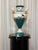 Not Yet Made - Made To Order Rl 10 Cylindrical Pedestal in Brushed Aluminum by Caspal For Sale - Image 5 of 9