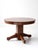 Antique Arts & Crafts Oak Pedestal Dining Table For Sale - Image 14 of 18
