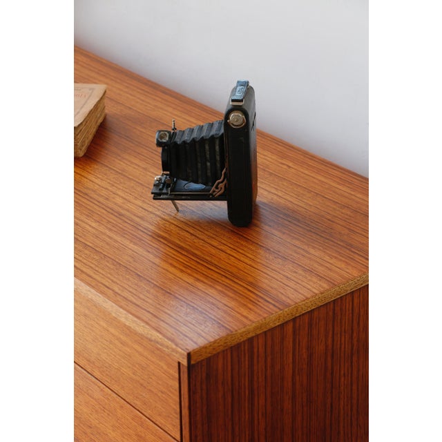 Vintage Teak and Zebrano Chest of Drawers, 1960s For Sale - Image 14 of 18