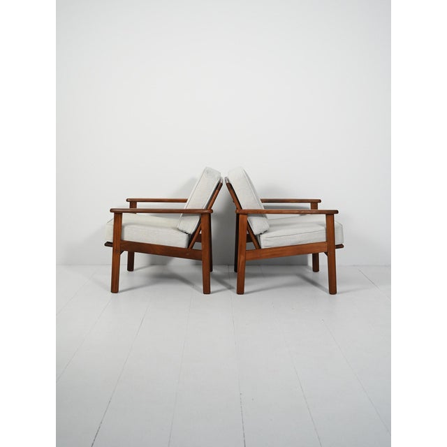 Danish Teak Armchairs, 1960s, Set of 2 For Sale - Image 15 of 15