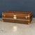 A fine louis vuitton steamer trunk dating to the 1930s, executed in the iconic monogram canvas with natural leather trim,...