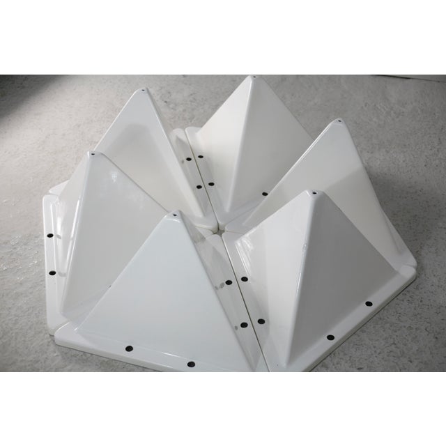 Fiberglass Elements, France, 1970s, Set of 6 For Sale - Image 14 of 18
