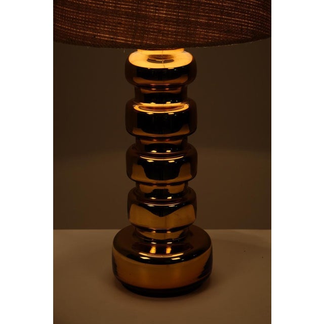 Swedish Glass Table Lamp, 1960s For Sale - Image 3 of 9