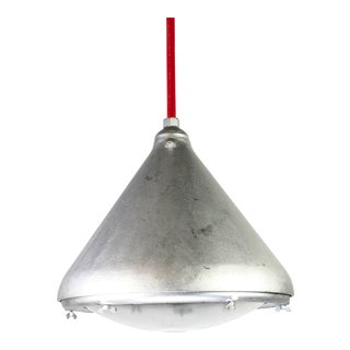Rare Vintage Appleton Industrial Pendant Light For Sale