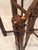 McGuire Organic Modern Bamboo Leather Wrapped Dining Table Base For Sale In Philadelphia - Image 6 of 9