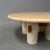 Round Travertine Coffee Table, 1970s For Sale - Image 9 of 13