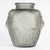 Domrémy Vase in Tinted Grey by René Lalique, 1926 For Sale - Image 4 of 9