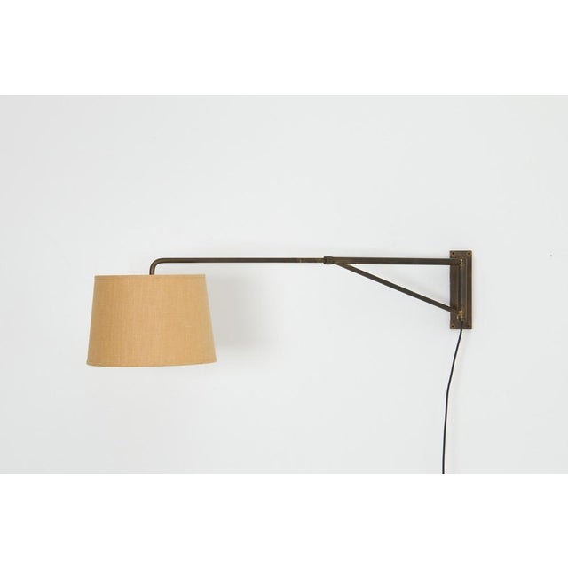 1920s Art Deco Swing-Arm Wall Lamp, 1920s For Sale - Image 5 of 15