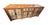 Vintage Mongolian Hand Painted Elm Wood Large Cabinet W/ Six Doors 77" W For Sale In New York - Image 6 of 11