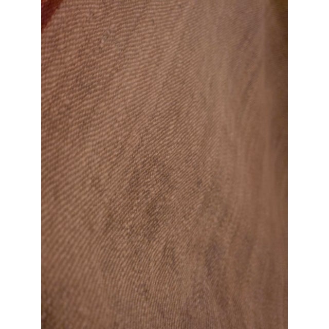 1920s Early 20th Century Andean Handwoven Poncho Textile Art With Figural Motifs For Sale - Image 5 of 10