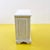 1980s Small White Wooden Sideboard For Sale - Image 5 of 8