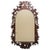 This antique French Rococo style wood wall mirror is a stunning piece that stands at 67 inches tall. The heavily carved...