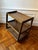 1970s Mid-Century Danish Modern Walnut Bar Cart For Sale - Image 6 of 8