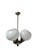 Art Deco Glass Chandelier, Poland, 1970s For Sale - Image 15 of 15