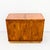 Vintage Mid Century Henredon Campaign Style Bar Cabinet With Brass Accents For Sale - Image 11 of 12