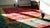 1920s Red Floral Antique Chinese Art Deco Rug 9' X 11'8" Handknotted Wool Carpet For Sale - Image 10 of 10