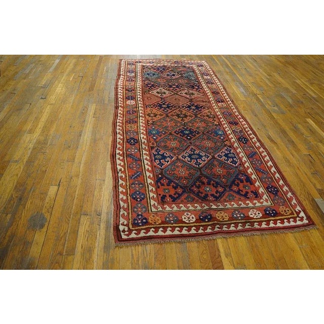 Persian Antique Persian Kurdish Rug For Sale - Image 3 of 6