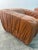 Pair of Vintage Piumino Armchairs by De Pas, d'Urbino & Lomazzi in Leather, Italy, 1970's For Sale In Los Angeles - Image 6 of 10
