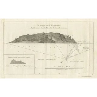 Alejandro Selkirk Island, 1774, Paper For Sale