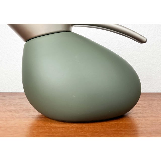 Danish Design Green Model Quack Thermos Coffee or Tea Pot by Maria Berntsen for Georg Jensen For Sale - Image 15 of 18