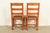 Limbert Antique Mission Oak Arts & Crafts Ladder Back Dining Chairs, Set of Four For Sale - Image 12 of 14