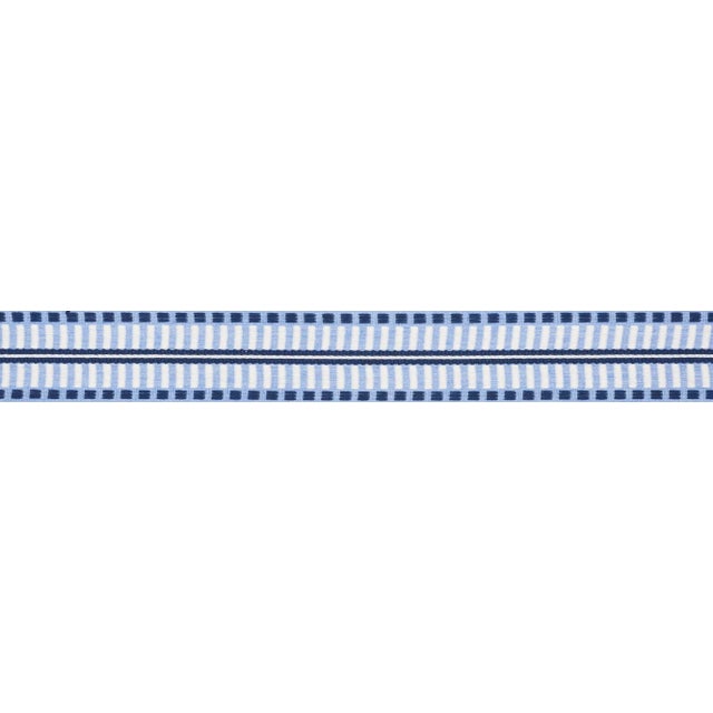 This beautifully woven, extra-wide tape adds unique style and substance wherever it's needed, from pillows to drapery...