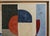 Interference, Contemporary Geometric Abstract, Framed by Sophie Dumont For Sale - Image 6 of 9
