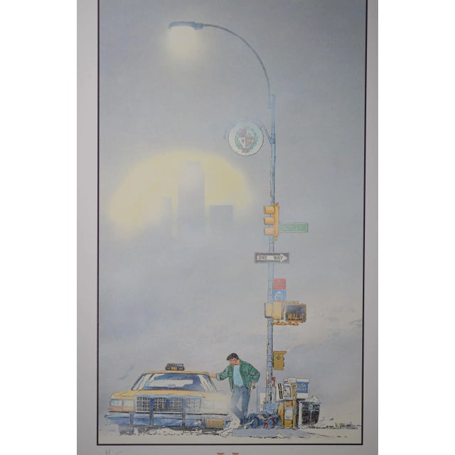 William Van Cutsem, Known as Vance (1935-2018) “xiii” Screenprint Signed, Dated 1991 and Annotated For Sale - Image 4 of 12