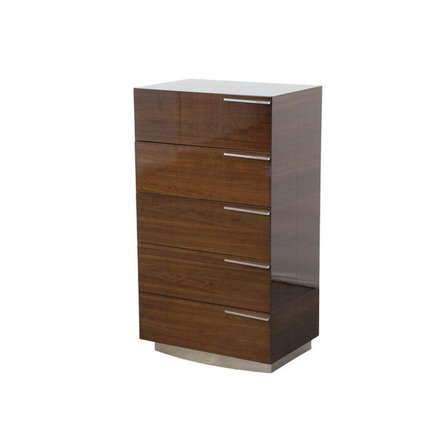 2000 - 2009 Cantoni Night & Day Tall Drawer Chest For Sale - Image 5 of 8