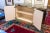 Metal Ello Brass and Beveled Mirrors 4 Door Hollywood Regency Credenza Sideboard For Sale - Image 7 of 11