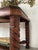 Mahogany Console Desk, 1900s For Sale - Image 16 of 18