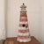 Shabby Chic Folk Art Birdhouse For Sale - Image 3 of 6